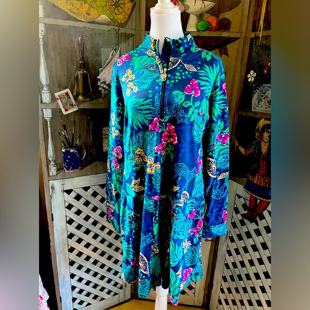 Lily Pulitzer - brand new, vivid colors, active wear, size XL